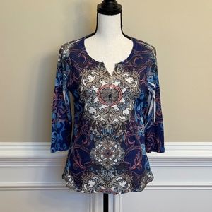 WOMENS STYLE & CO. BLOUSE
